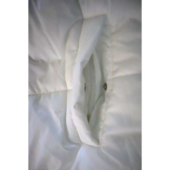 Nike FZ5899-100 Women's Sz XL White Therma-FIT Loose Hooded Puffer Jacket - Picture 6 of 9